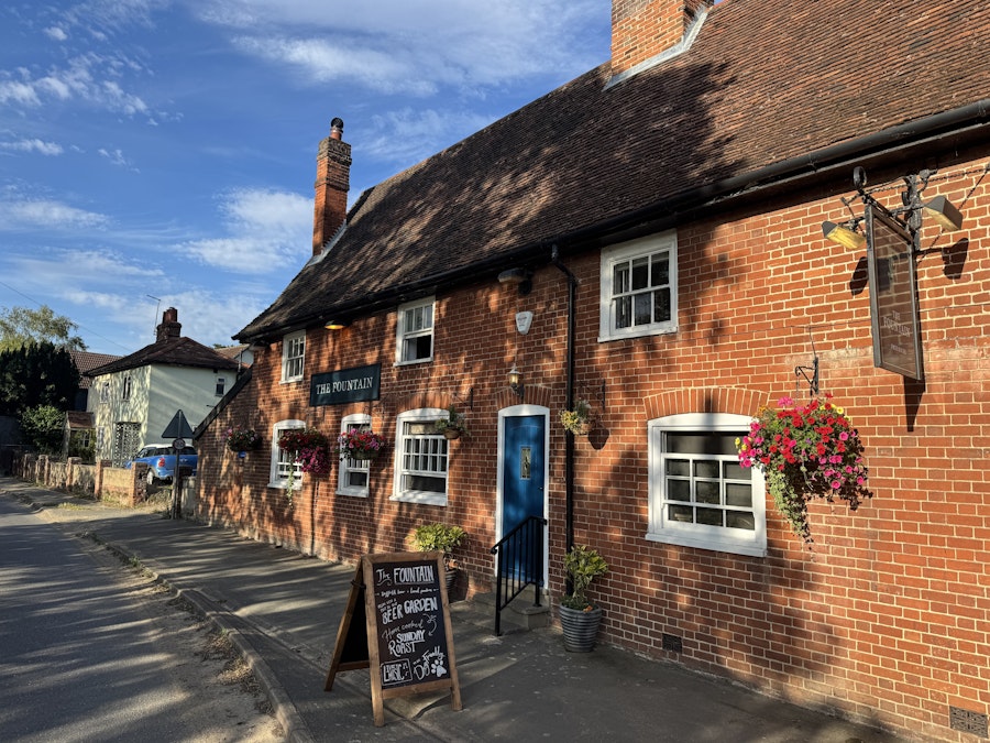 The Fountain in Tuddenham